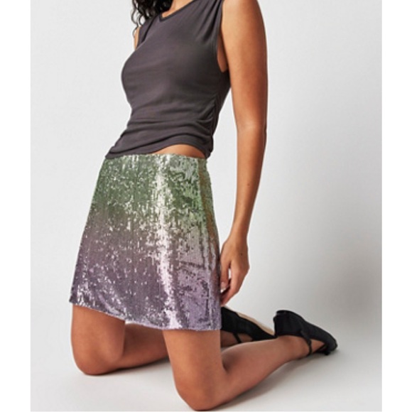 Loveshackfancy Arturo Skirt 4 - Picture 1 of 6